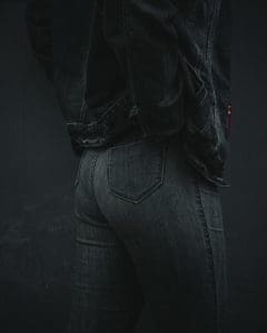 a pair of jeans